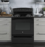 GE® 30" Free-Standing Electric Range