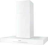 DA 6690 D Brilliant White 36" Puristic Island Hood - 36" DA 6690 D brws Puristic Island Hood