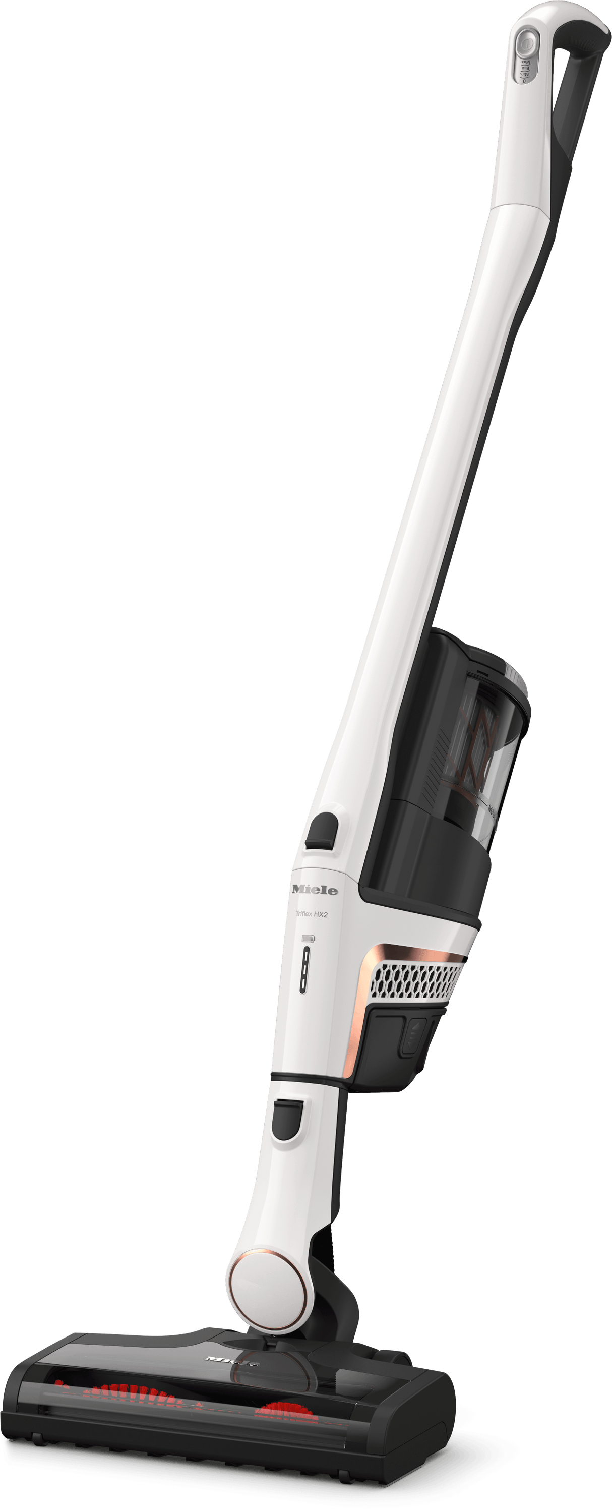 Triflex HX2 Lotus white - Cordless stick vacuum cleaner Consistently high suction power  60 min runtime  versatile cleaning by 3in1 design
