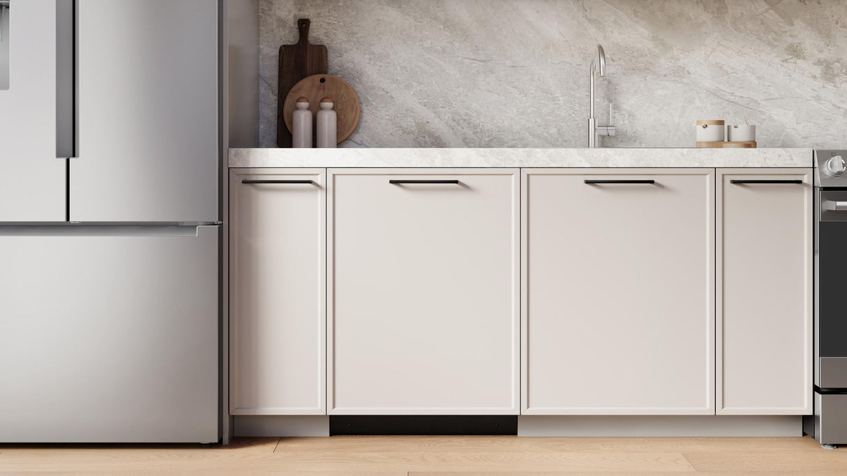300 Series, fully-integrated dishwasher, 24''