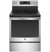GE® 30" Free-Standing Electric Convection Range