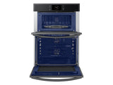 30" Microwave Combination Wall Oven with Steam Cook in Matte Black
