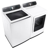 DV8060 7.4 cu. ft. Large Capacity Electric Dryer (White)