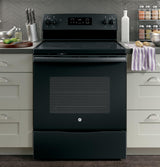 GE® 30" Free-Standing Electric Range