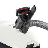 canister vacuum cleaners with electrobrush for thorough cleaning of heavy-duty carpeting.