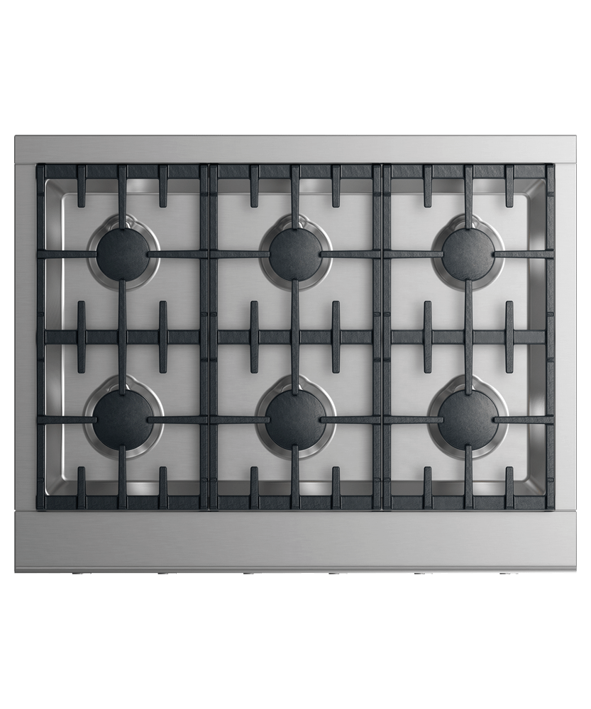 36" Series 9 6 Burner Gas Rangetop