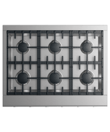 36" Series 9 6 Burner Gas Rangetop