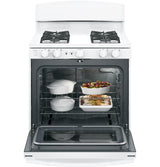 GE® 30" Free-Standing Gas Range