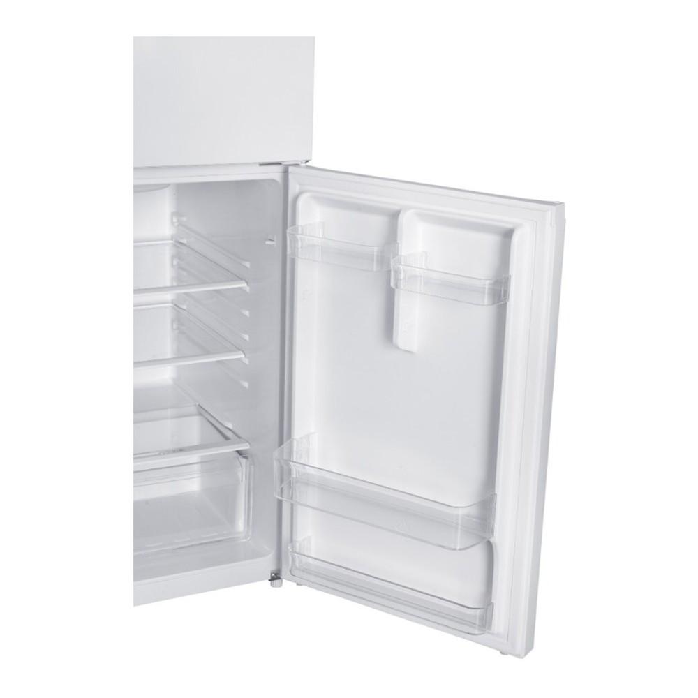 Verona VEFTF2412RWH 24 inch Top Freezer Refrigerator with 12 cu. ft. Total Capacity, Reversible Doors, Recessed Handle, Energy Star (White)