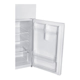 Verona VEFTF2412RWH 24 inch Top Freezer Refrigerator with 12 cu. ft. Total Capacity, Reversible Doors, Recessed Handle, Energy Star (White)