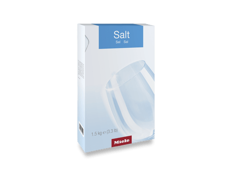 Dishwasher salt, 1.5g (3.3 lb) - for optimum function and performance of a Miele dishwasher.