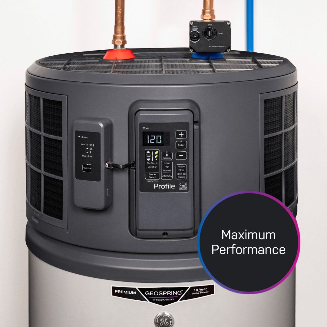 GE Profile™ GEOSPRING™ Smart Hybrid Heat Pump Water Heater 50-gallon - 240V