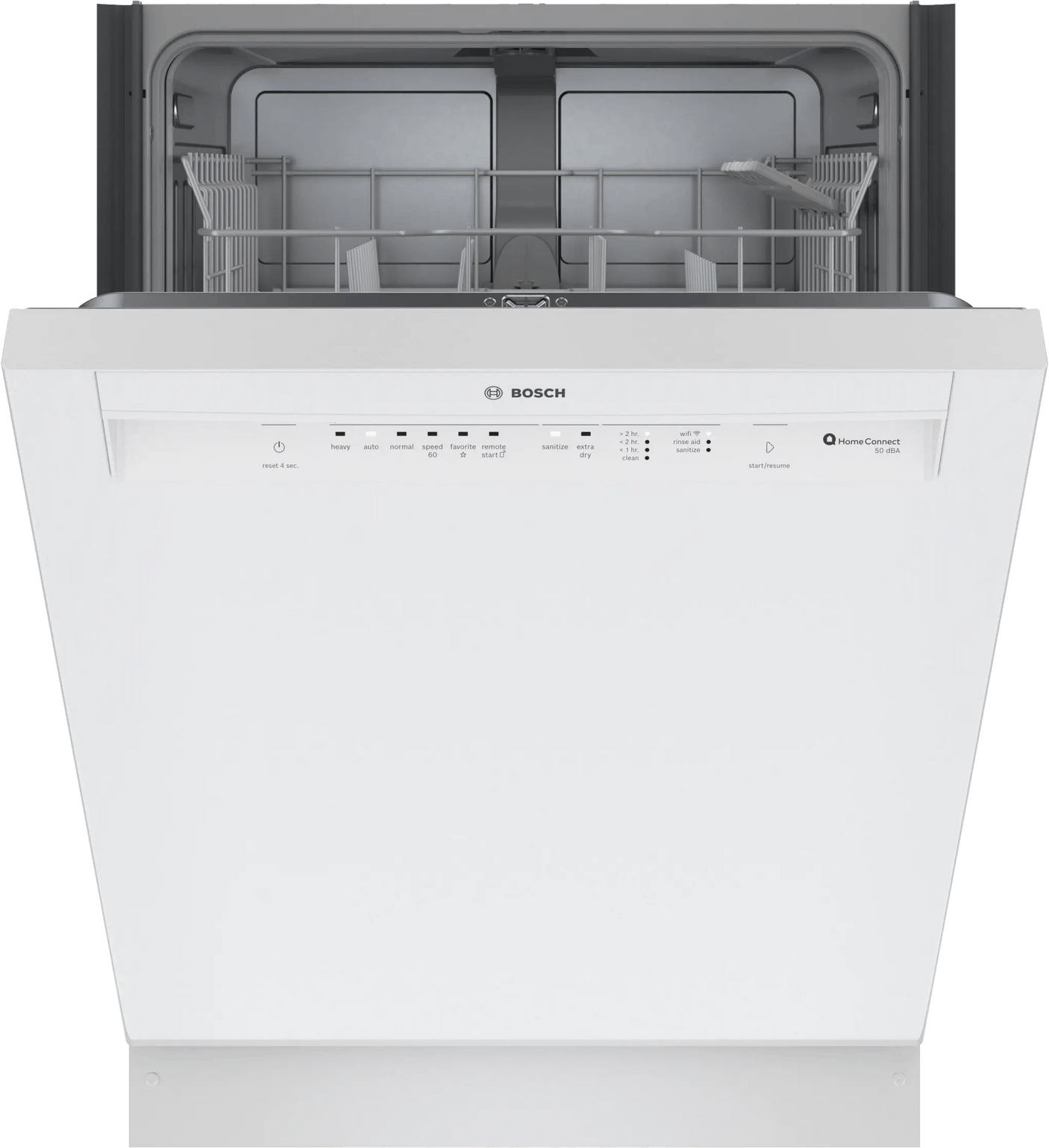100 Series Dishwasher 24" White