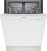 100 Series Dishwasher 24" White
