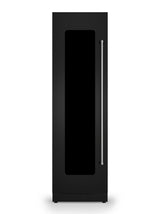 24"W. Integrated Wine Cellar Door Panel - Onyx Left Hinge