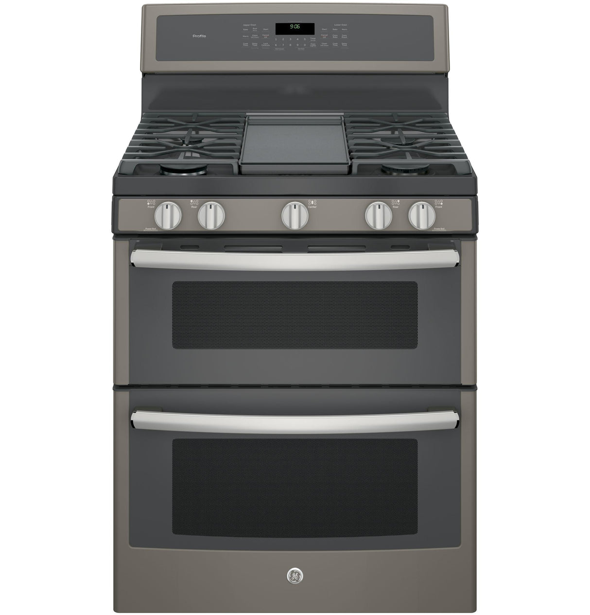 GE Profile™ 30" Free-Standing Gas Double Oven Convection Range