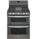 GE Profile™ 30" Free-Standing Gas Double Oven Convection Range