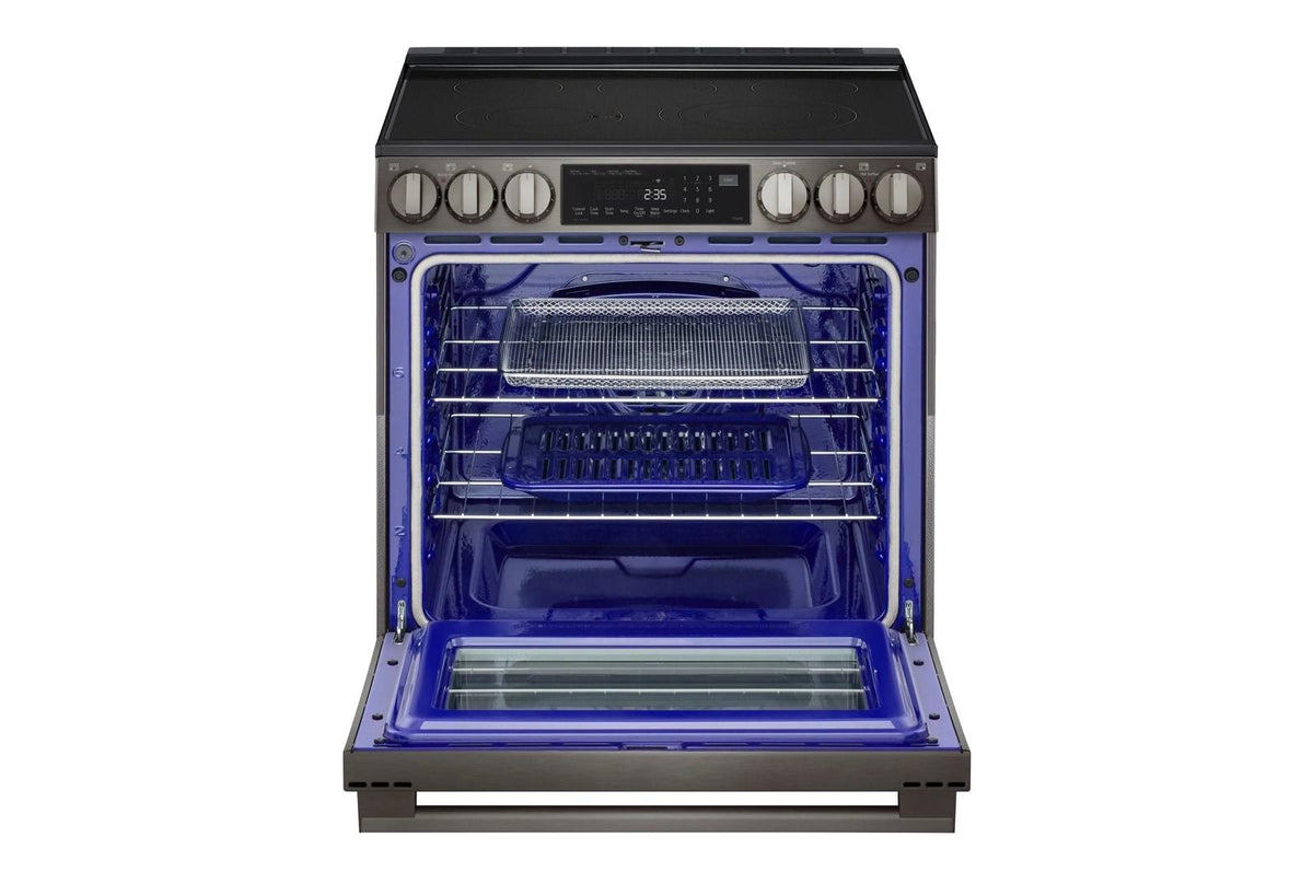 6.3 cu. ft. Smart Electric Slide-in Range with InstaView®, ProBake Convection®, and Air Fry