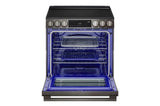 6.3 cu. ft. Smart Electric Slide-in Range with InstaView®, ProBake Convection®, and Air Fry