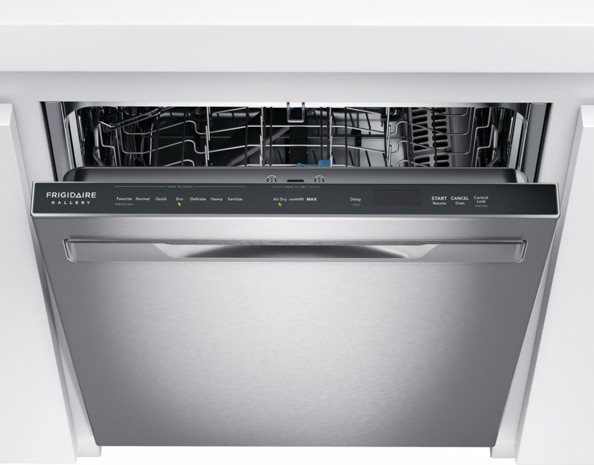 24" Stainless Steel Tub Built-In Dishwasher with CleanBoost™
