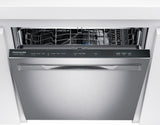 24" Stainless Steel Tub Built-In Dishwasher with CleanBoost™