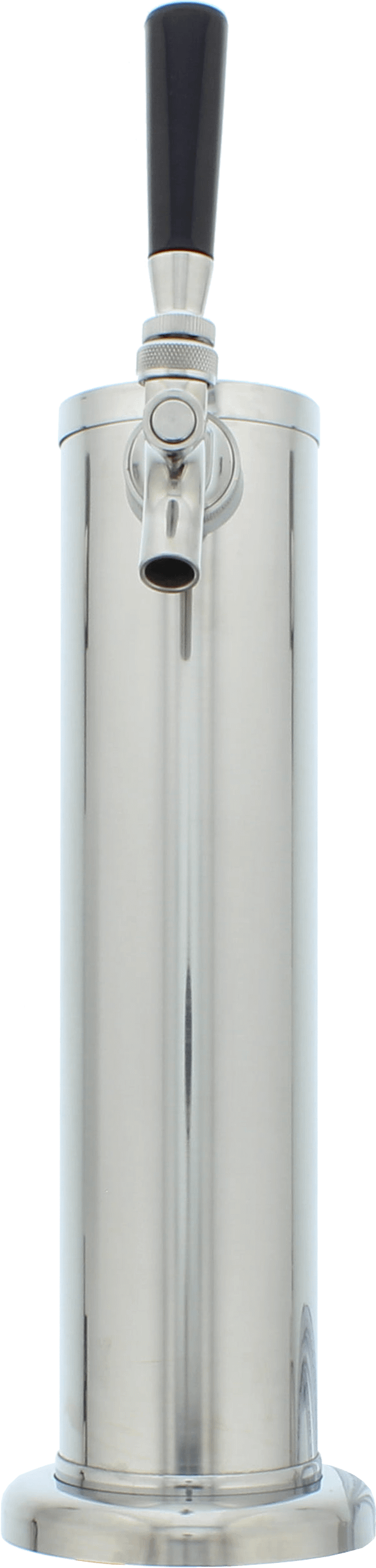 Presrv Kegerator Single Tap Kit, SS, CO2