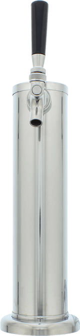 Presrv Kegerator Single Tap Kit, SS, CO2