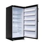 Danby Designer 16.7 cu. ft. Upright Freezer in Stainless Steel Look