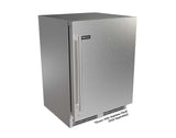 G5 24" Solid Door Beverage Center - Factory Right (Adjustable) Hinge - Indoor/Outdoor Rated