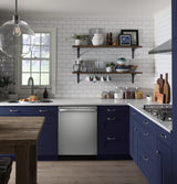 GE® ENERGY STAR® Top Control with Stainless Steel Interior Dishwasher with Sanitize Cycle & Dry Boost with Fan Assist