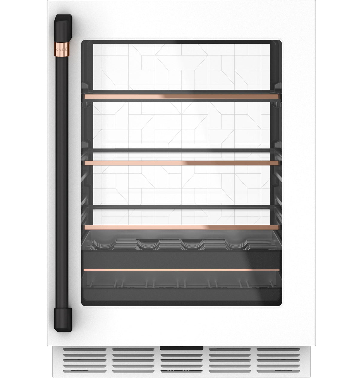 Café™ Undercounter Handle Kit - Flat Black