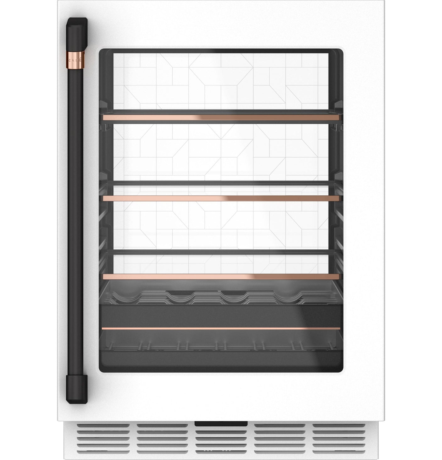 Café™ Undercounter Handle Kit - Flat Black