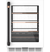 Café™ Undercounter Handle Kit - Flat Black