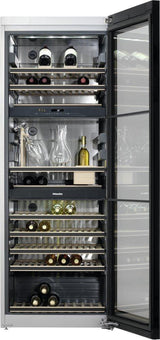 KWT 6832 SGS - Freestanding wine storage unit FlexiFrame and SommelierSet for the perfect enjoyment of your wine.