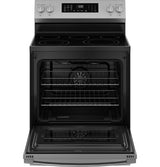GE® ENERGY STAR® 30" Free-Standing Electric Convection Range with No Preheat Air Fry and EasyWash™ Oven Tray