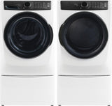 Front Load Perfect Steam™ Gas Dryer with LuxCare® Dry and Instant Refresh - 8.0 Cu. Ft.