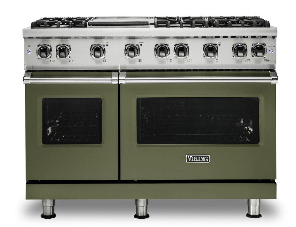 48" Gas Range - VGR548 Viking 5 Series
