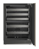 Urwd324 24" Dual-zone Wine Refrigerator With Integrated Solid Finish (115 V/60 Hz)