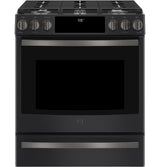 GE Profile™ 30" Smart Slide-In Front-Control Gas Range