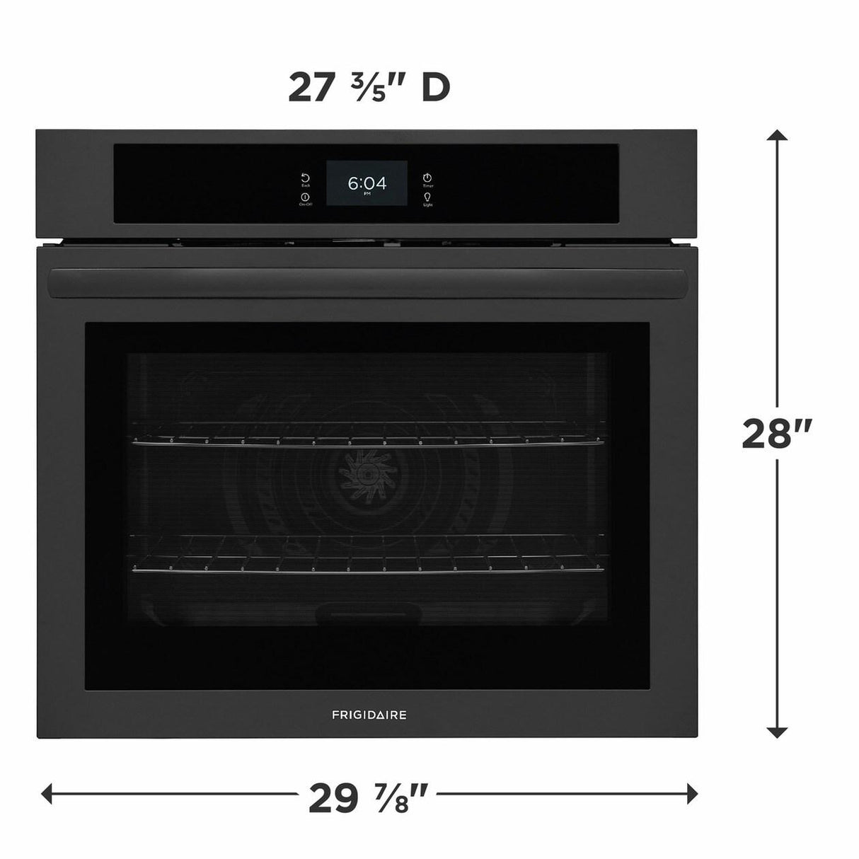 30" Single Electric Wall Oven with Fan Convection