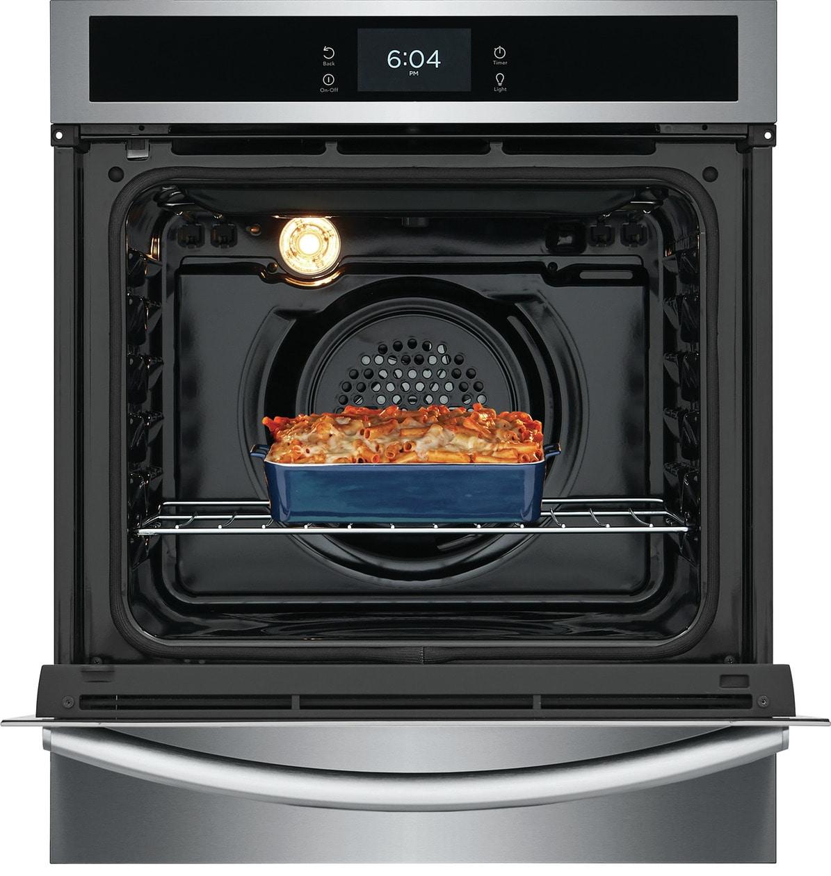 24" Single Electric Wall Oven with Air Fry