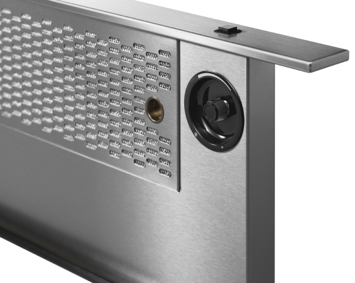 48" Downdraft for Range, Graphite