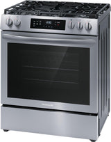 30" Front Control Gas Range with Convection Bake