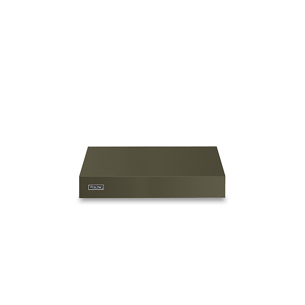 30" Wide 10" High Wall Hood + Ventilator - VWH3010