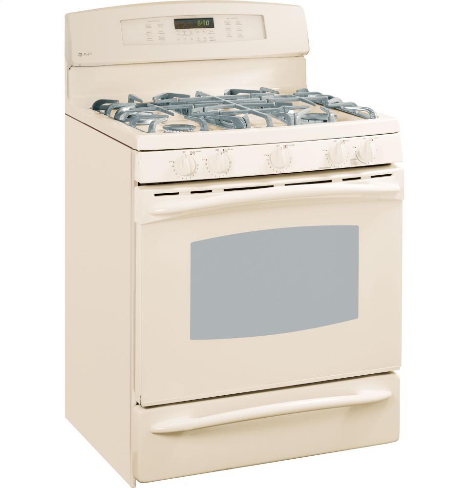 GE Profile 30" Free-Standing Self Clean Convection Gas Range with Warming Drawer