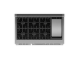 48" Series 9 Professional Dual Fuel 6 Burner with Griddle Range