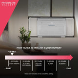 12,000 BTU Inverter Window Room Air Conditioner with Wi-Fi (Energy Star)