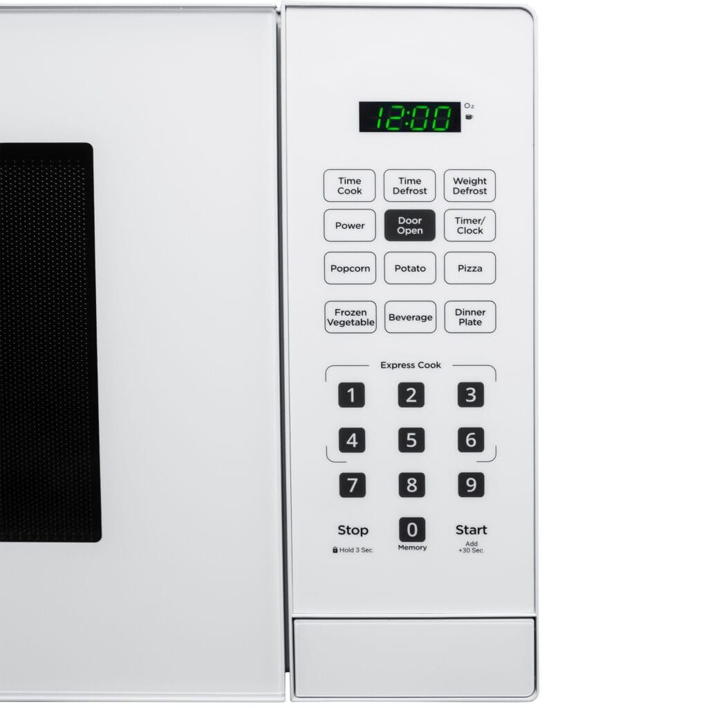 Danby 1.1 cu. ft. Countertop Microwave in White