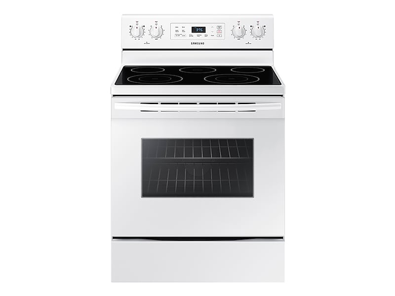 5.9 cu. ft. Freestanding Electric Range with Two Dual Power Elements in White