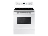 5.9 cu. ft. Freestanding Electric Range with Two Dual Power Elements in White